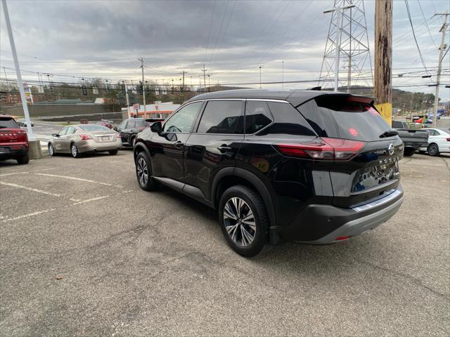 used 2021 Nissan Rogue car, priced at $22,995