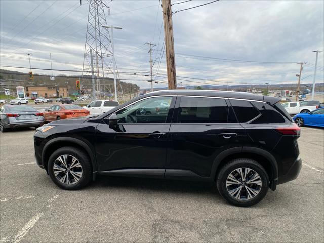 used 2021 Nissan Rogue car, priced at $22,995