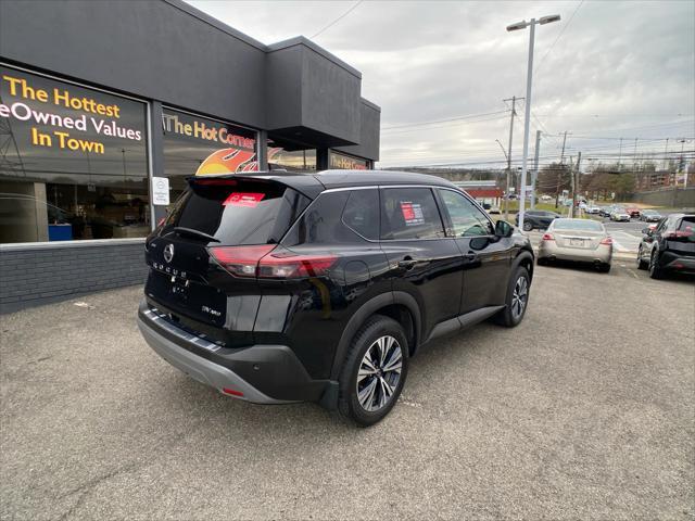 used 2021 Nissan Rogue car, priced at $22,995