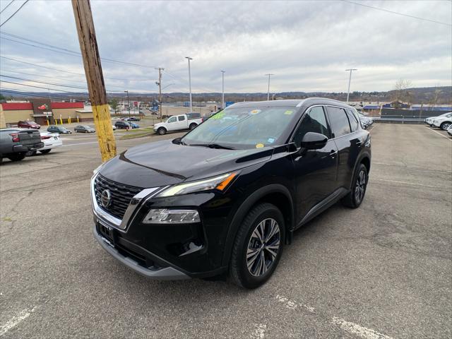 used 2021 Nissan Rogue car, priced at $22,995