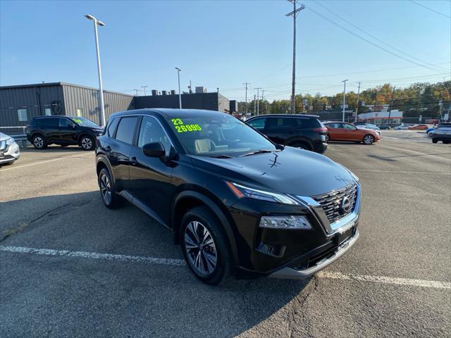 used 2023 Nissan Rogue car, priced at $26,995