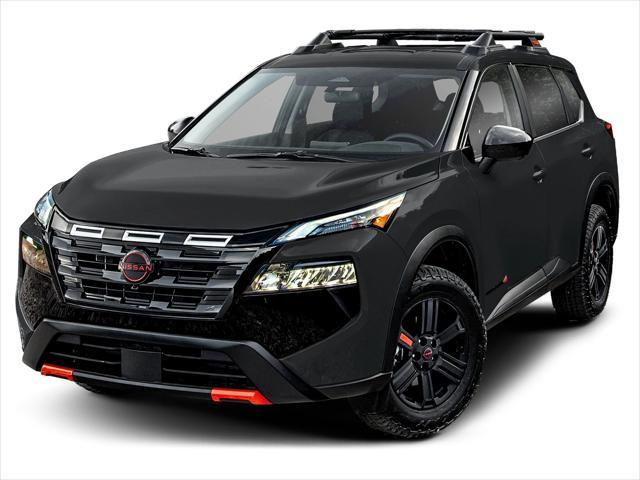 new 2025 Nissan Rogue car, priced at $38,330