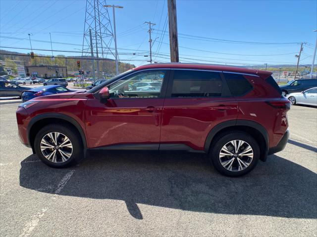 used 2022 Nissan Rogue car, priced at $24,995