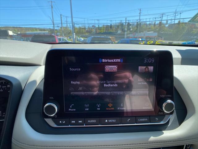 used 2022 Nissan Rogue car, priced at $24,995