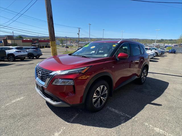 used 2022 Nissan Rogue car, priced at $24,995