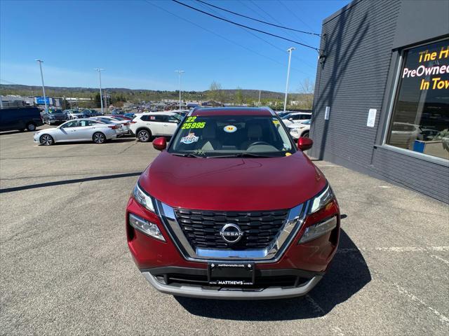 used 2022 Nissan Rogue car, priced at $24,995