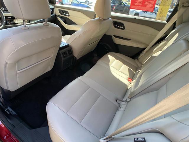 used 2022 Nissan Rogue car, priced at $24,995