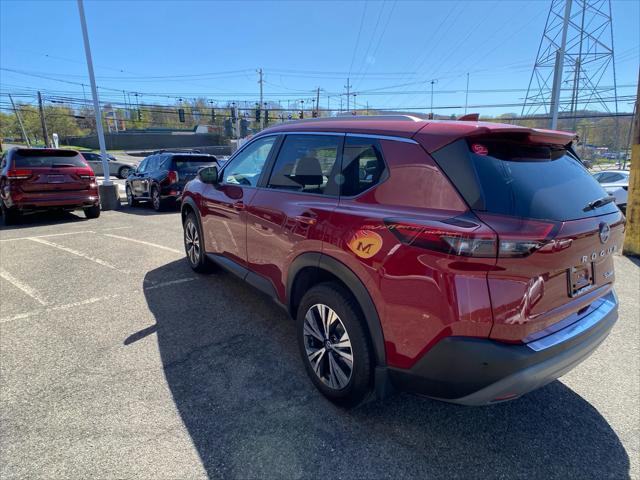 used 2022 Nissan Rogue car, priced at $24,995