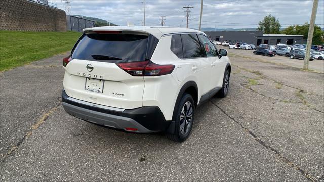 used 2021 Nissan Rogue car, priced at $24,995