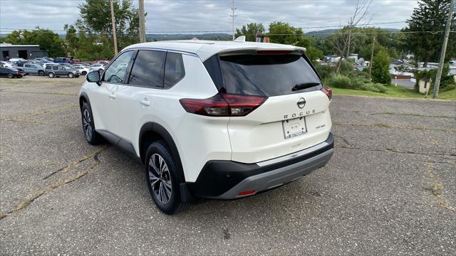 used 2021 Nissan Rogue car, priced at $24,995