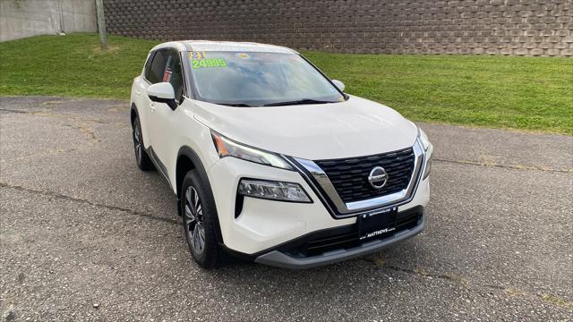 used 2021 Nissan Rogue car, priced at $24,995