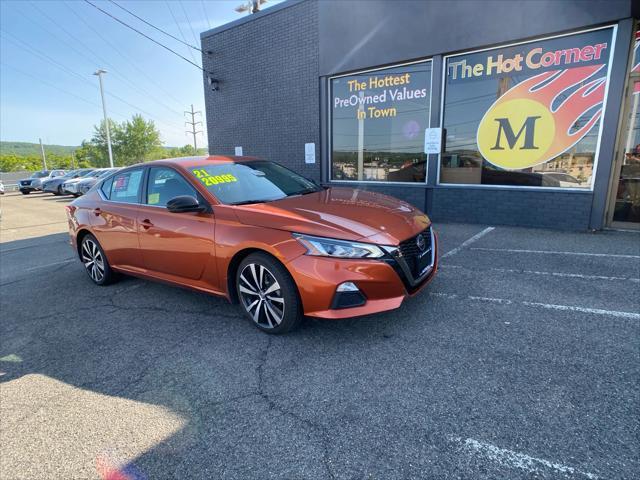 used 2021 Nissan Altima car, priced at $20,995