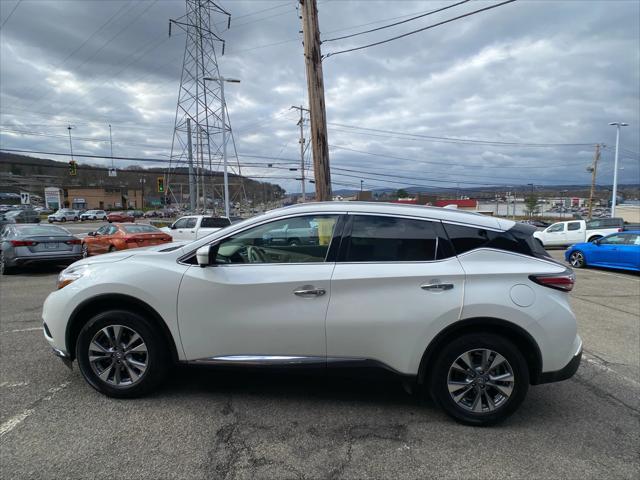 used 2018 Nissan Murano car, priced at $18,995