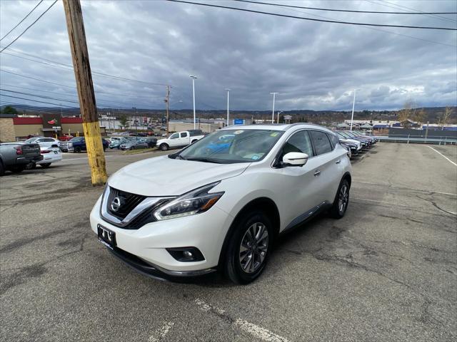 used 2018 Nissan Murano car, priced at $18,995