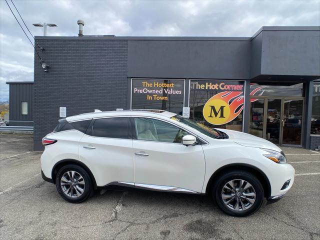 used 2018 Nissan Murano car, priced at $18,995