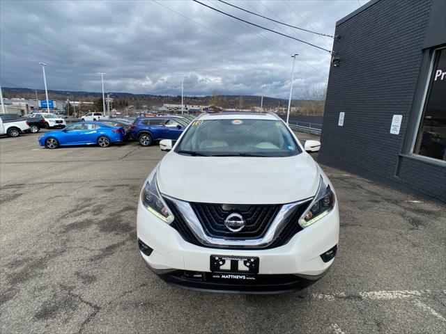 used 2018 Nissan Murano car, priced at $18,995