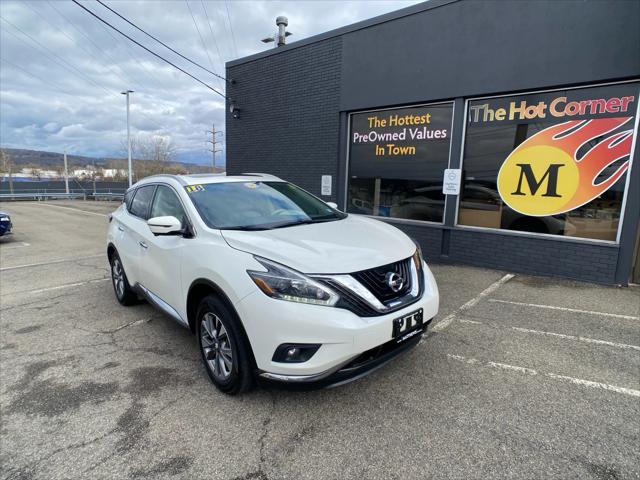 used 2018 Nissan Murano car, priced at $18,995