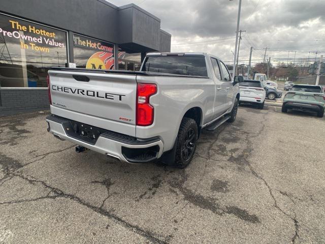 used 2020 Chevrolet Silverado 1500 car, priced at $32,995