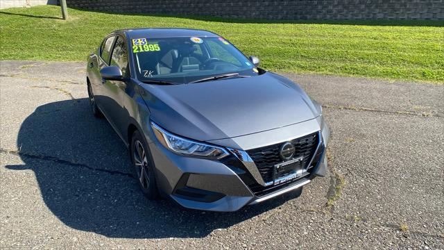 used 2023 Nissan Sentra car, priced at $20,995