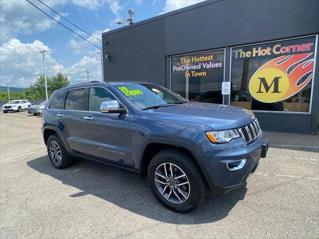used 2020 Jeep Grand Cherokee car, priced at $23,995
