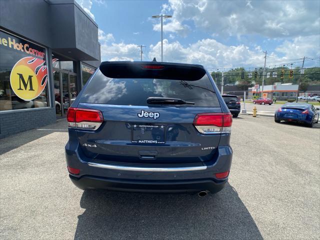 used 2020 Jeep Grand Cherokee car, priced at $23,995