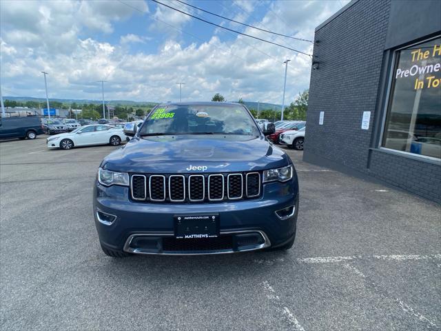 used 2020 Jeep Grand Cherokee car, priced at $23,995