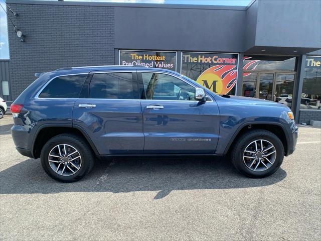 used 2020 Jeep Grand Cherokee car, priced at $23,995