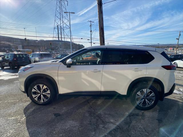 used 2021 Nissan Rogue car, priced at $21,995