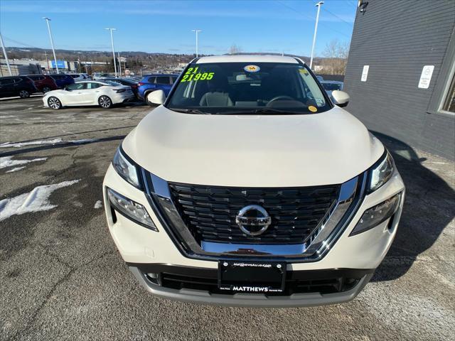 used 2021 Nissan Rogue car, priced at $21,995