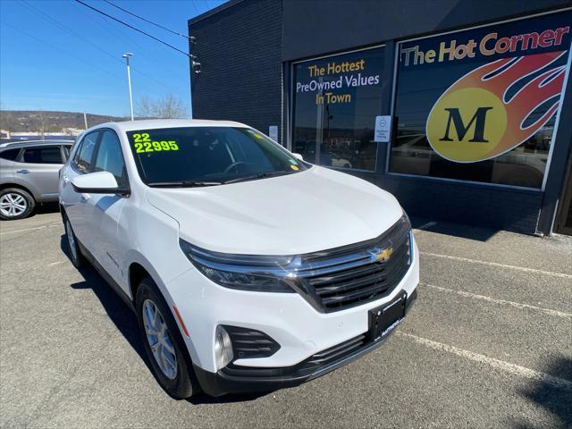 used 2022 Chevrolet Equinox car, priced at $22,995