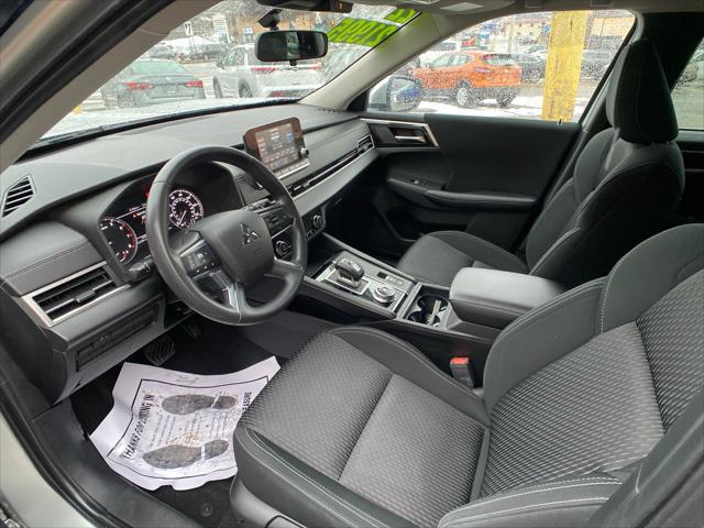 used 2022 Mitsubishi Outlander car, priced at $21,995