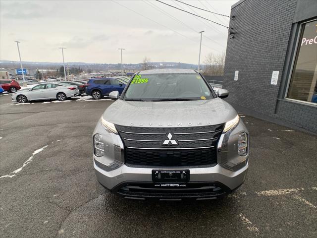 used 2022 Mitsubishi Outlander car, priced at $21,995