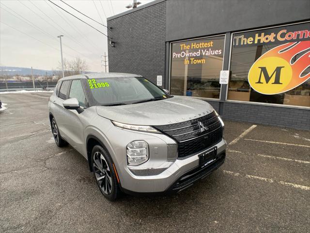 used 2022 Mitsubishi Outlander car, priced at $21,995