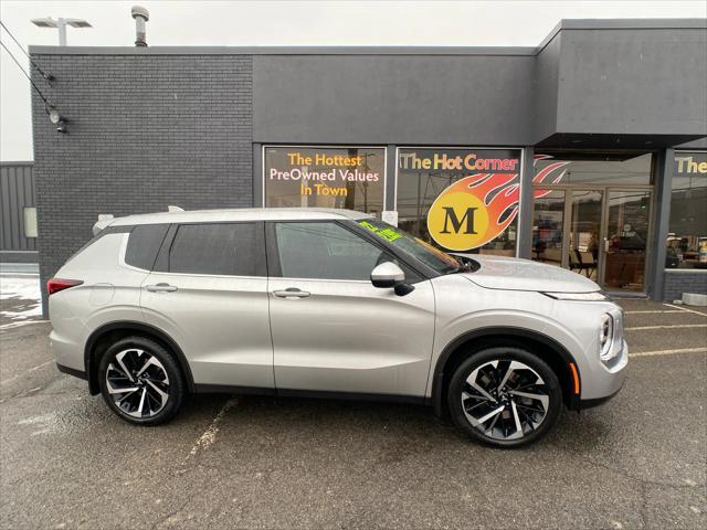 used 2022 Mitsubishi Outlander car, priced at $21,995