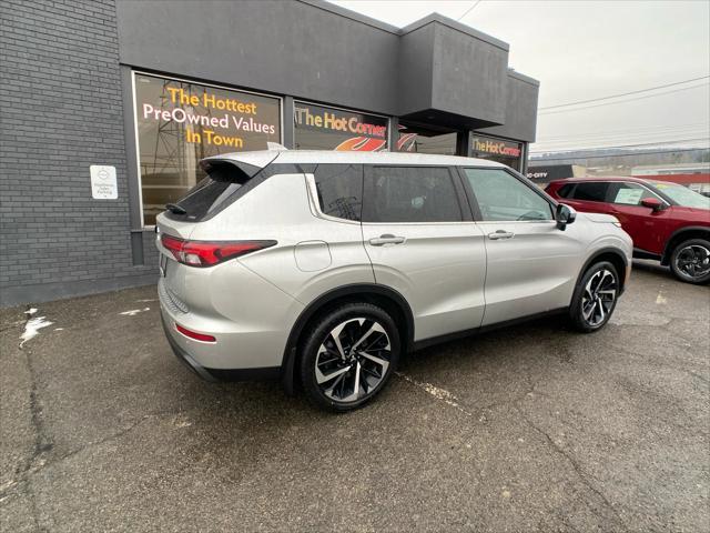 used 2022 Mitsubishi Outlander car, priced at $21,995