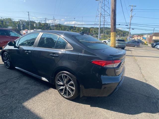 used 2022 Toyota Corolla car