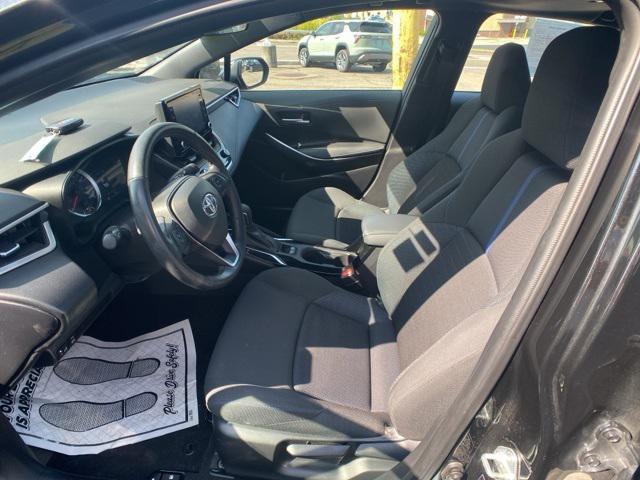 used 2022 Toyota Corolla car