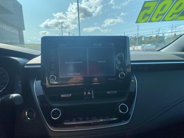 used 2022 Toyota Corolla car