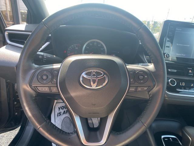 used 2022 Toyota Corolla car