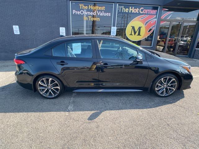 used 2022 Toyota Corolla car