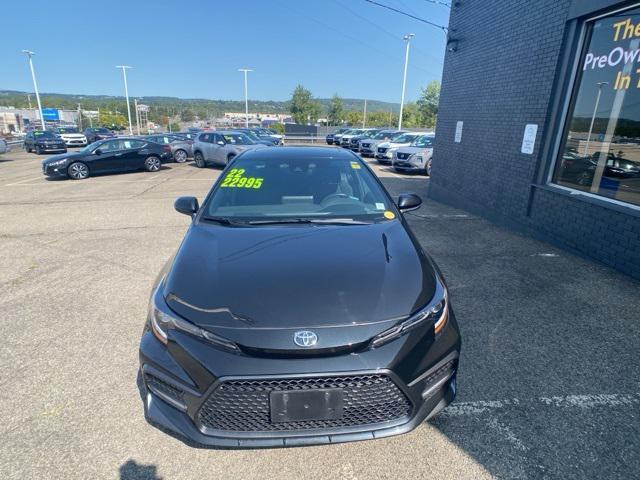 used 2022 Toyota Corolla car