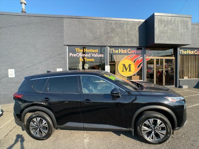 used 2021 Nissan Rogue car, priced at $22,995