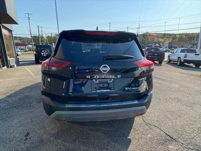 used 2021 Nissan Rogue car, priced at $22,995