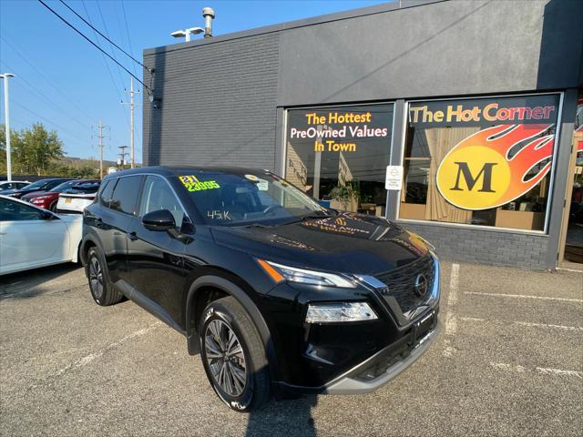 used 2021 Nissan Rogue car, priced at $22,995