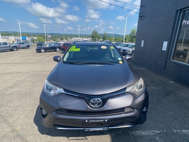 used 2016 Toyota RAV4 car, priced at $16,995
