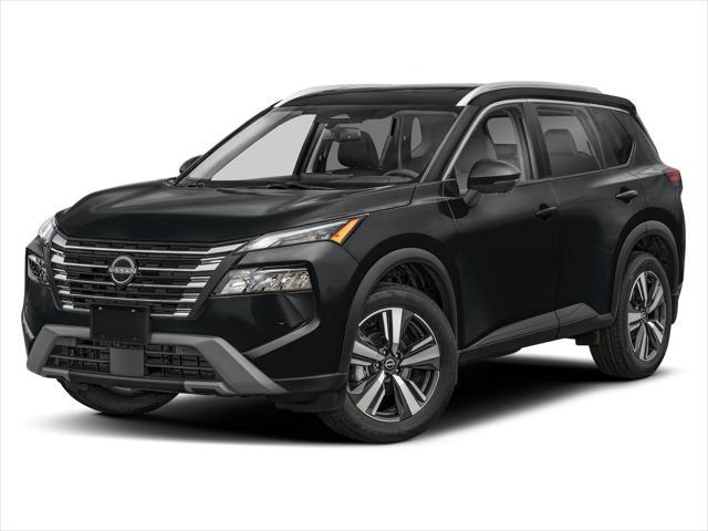 new 2025 Nissan Rogue car, priced at $40,180