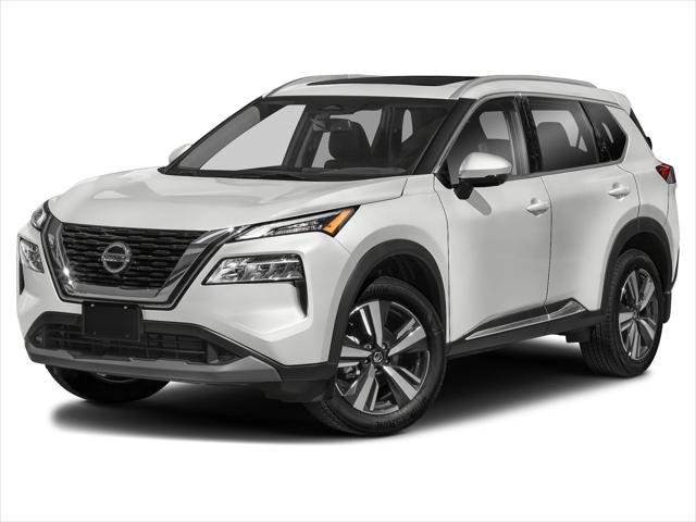 used 2021 Nissan Rogue car, priced at $27,995