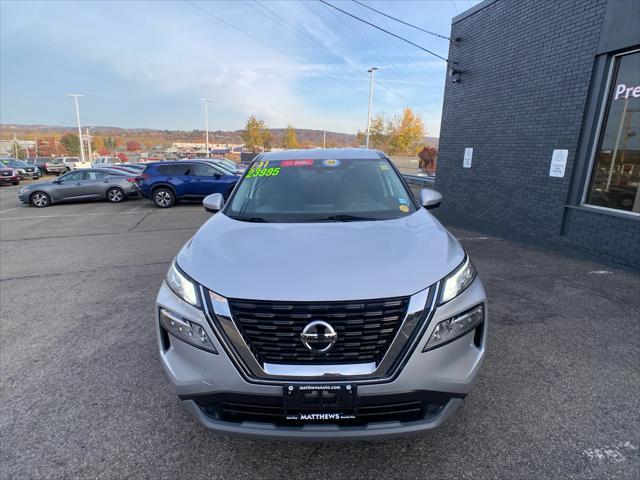 used 2021 Nissan Rogue car, priced at $22,995