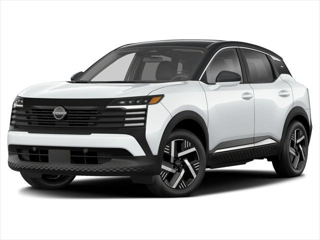 new 2025 Nissan Kicks car, priced at $27,880
