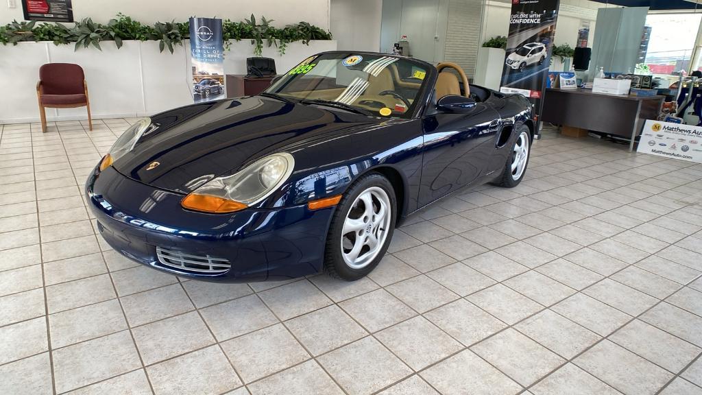 used 2000 Porsche Boxster car, priced at $14,995